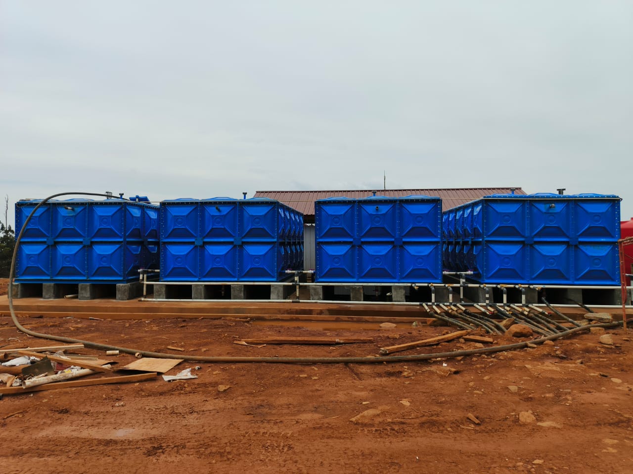 Tangki Panel FRP
