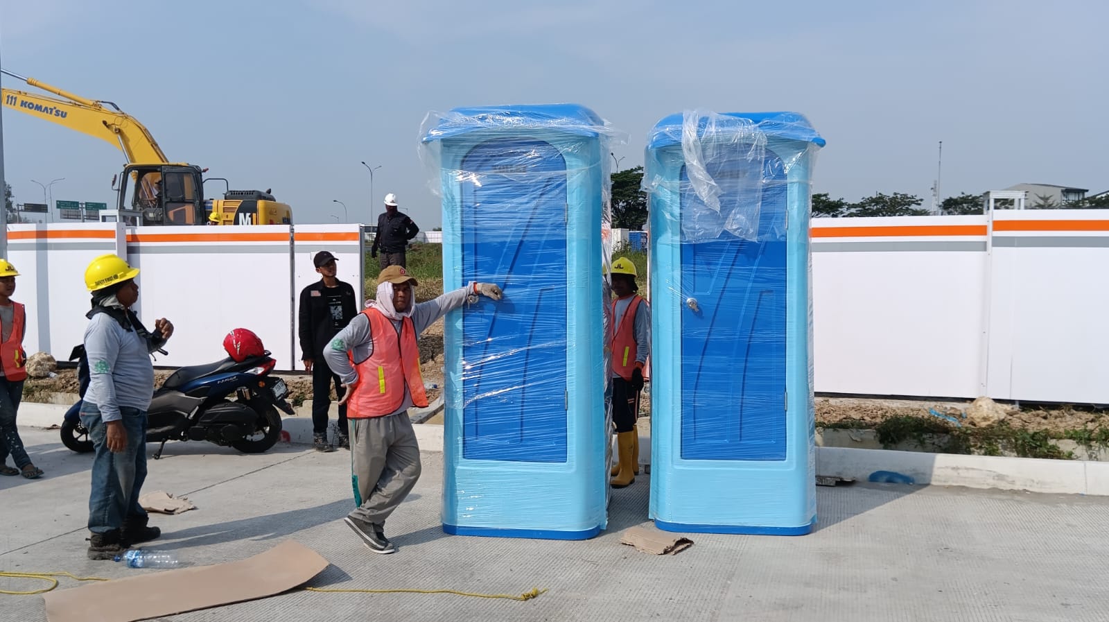Toilet Proyek
