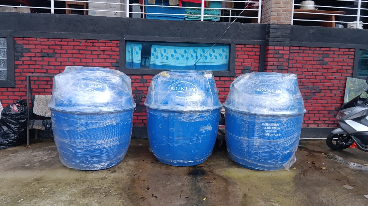 Bio Septictank PT. Bioklin ramah lingkungan