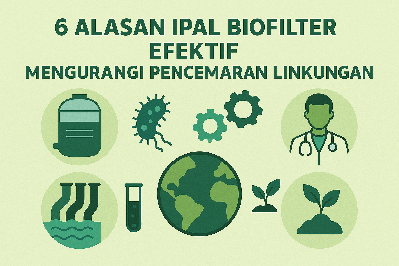 IPAL biofilter