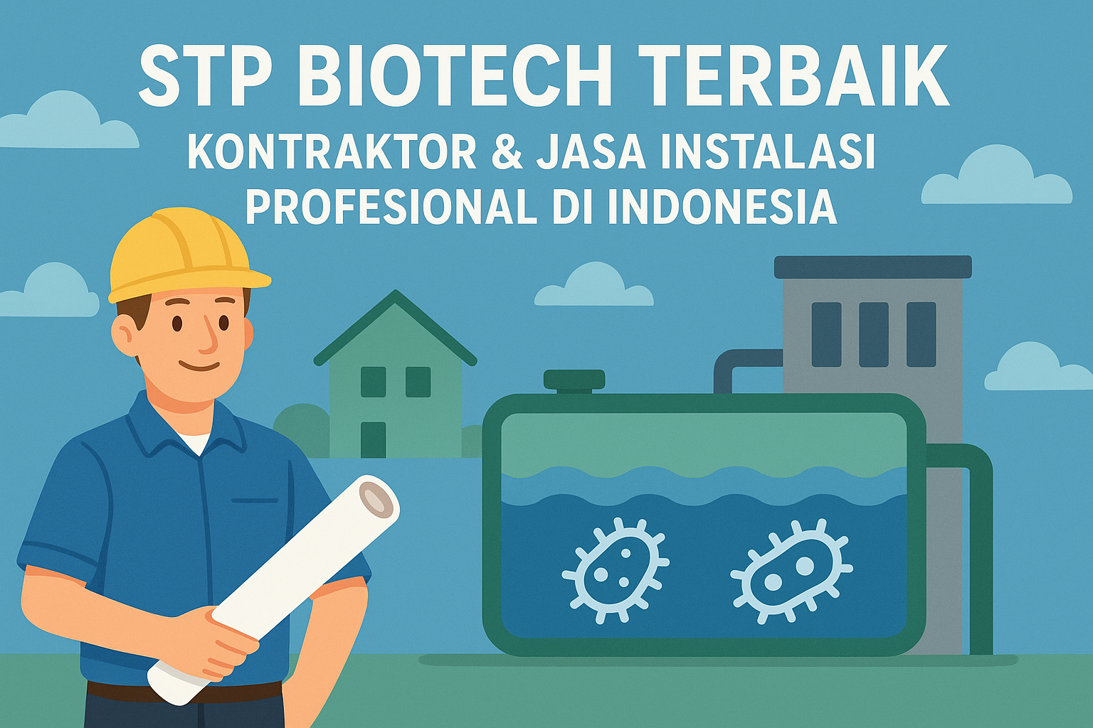 STP Biotech Terbaik di Indonesia