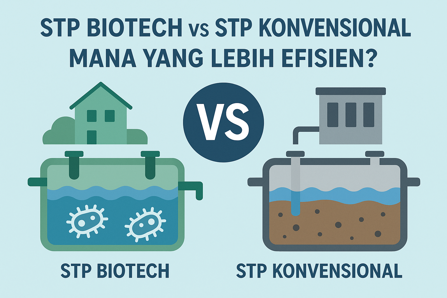 STP Biotech vs STP Konvensional