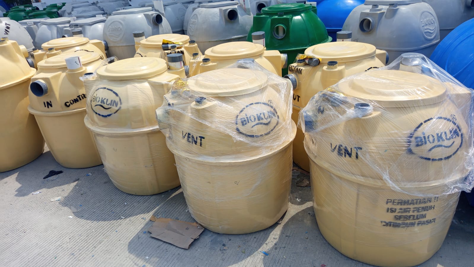 apa itu bio septic tank