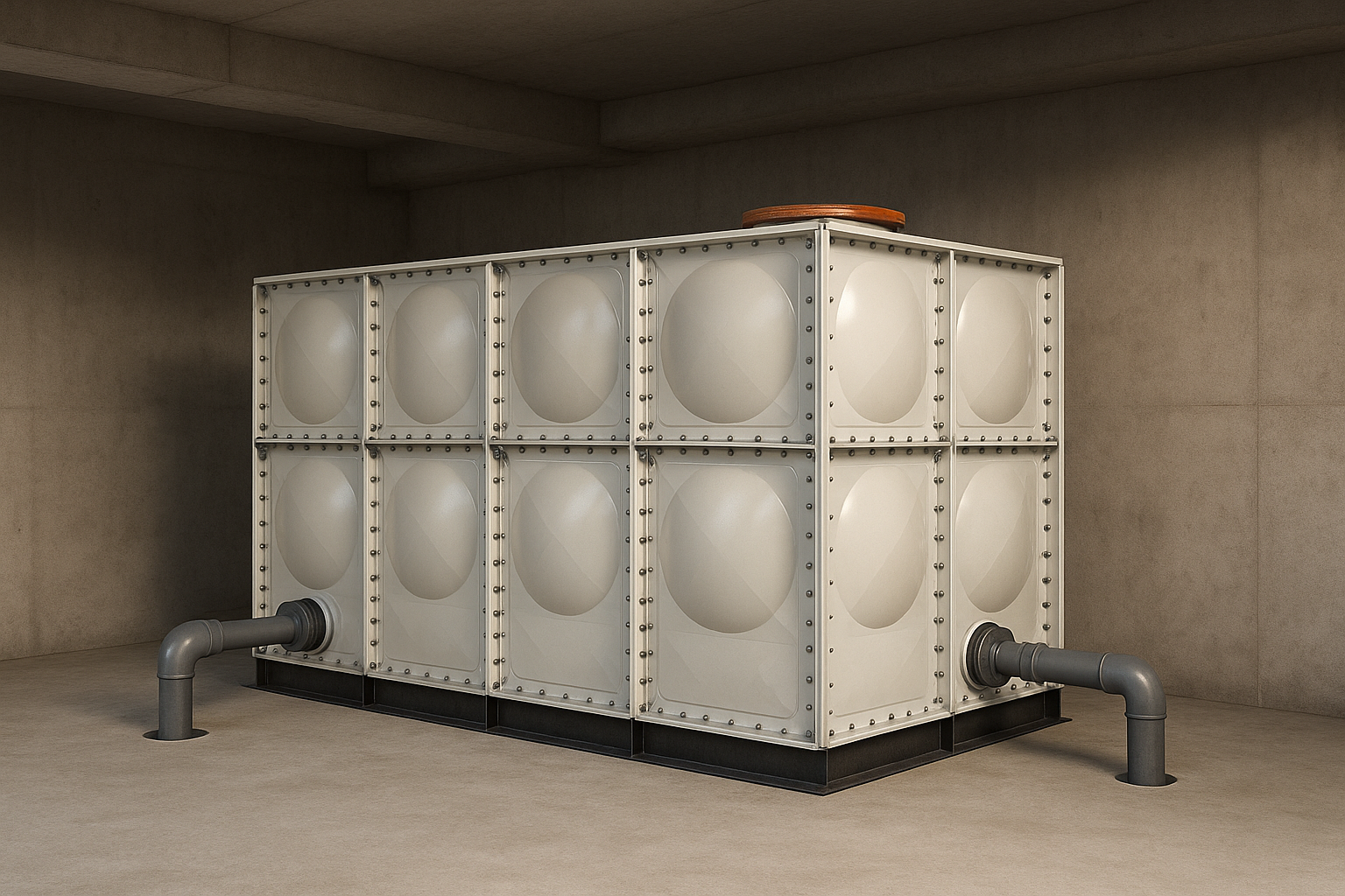 tangki panel modular untuk basement
