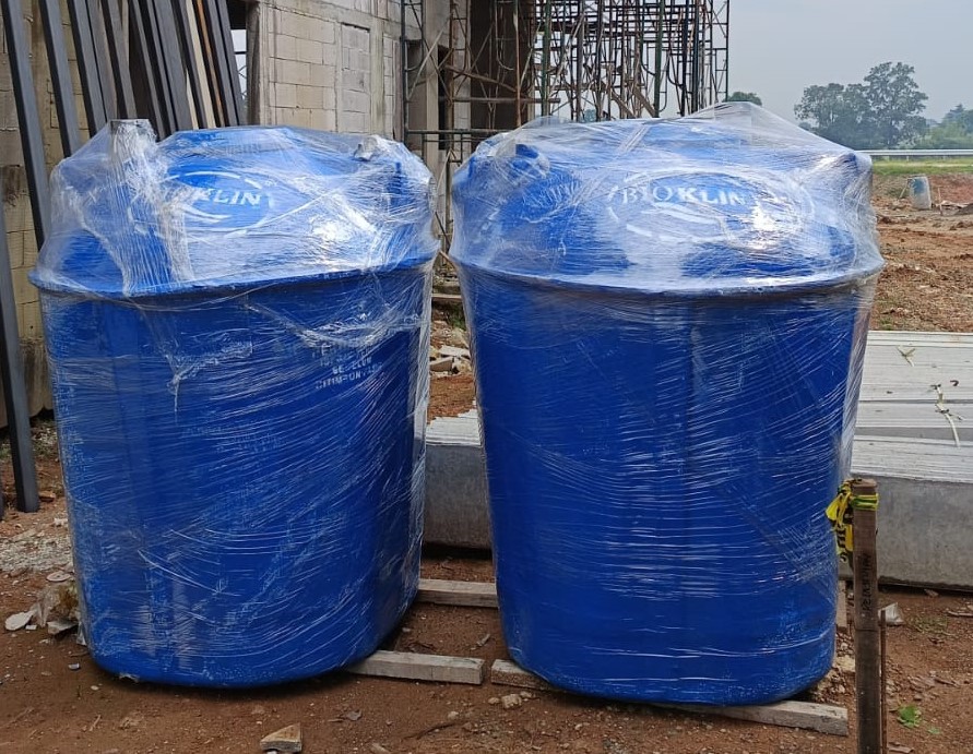 tangki septic biotech kapasitas 1000 liter