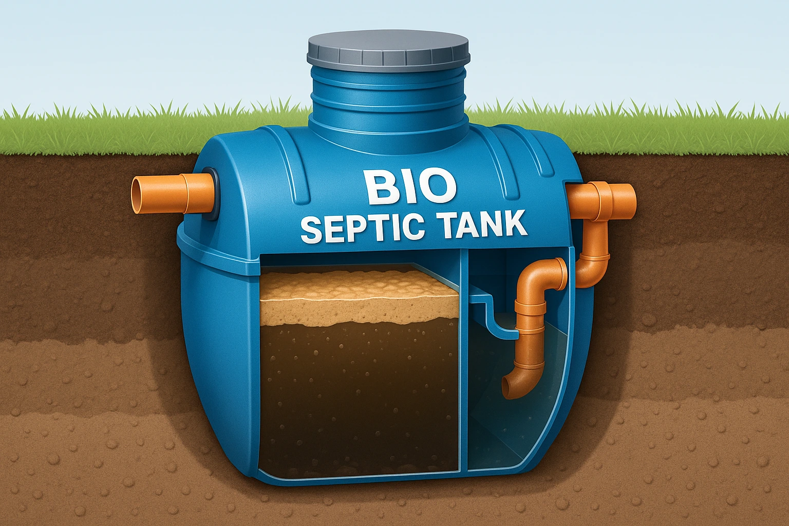 bio septic tank berkualitas dari PT Bioklin Teknologi Cemerlang