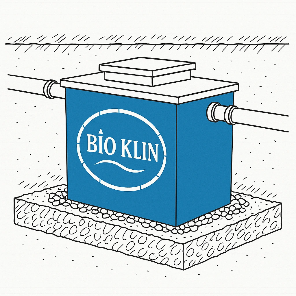 grease trap IPAL berkualitas dari PT Bioklin Teknologi Cemerlang