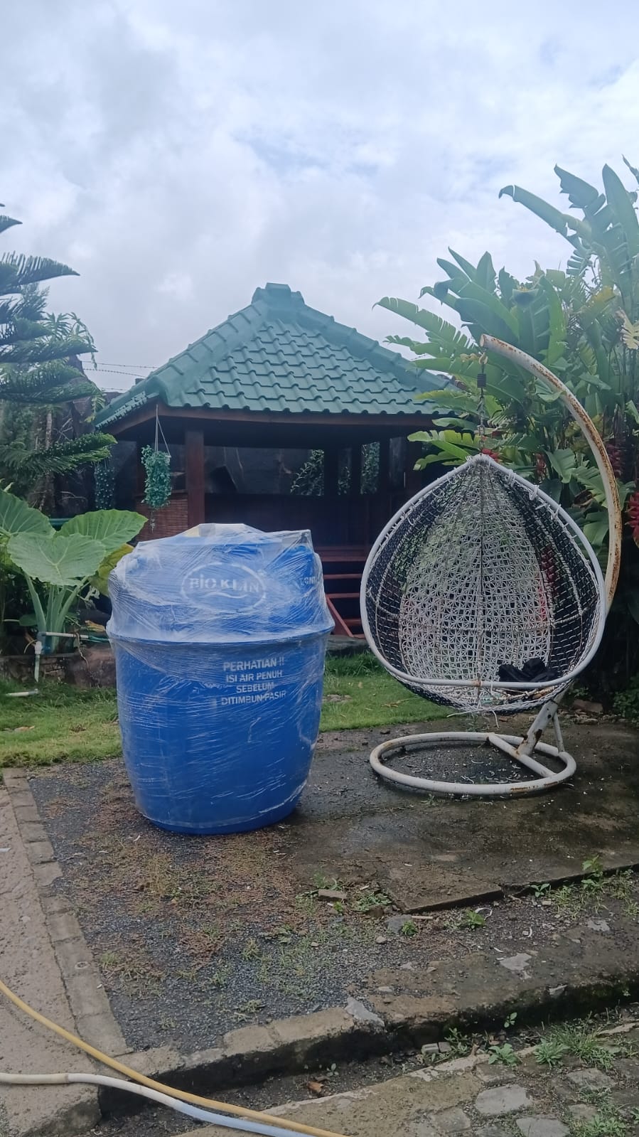 bio septic tank berkualitas produksi PT Bioklin Teknologi Cemerlang