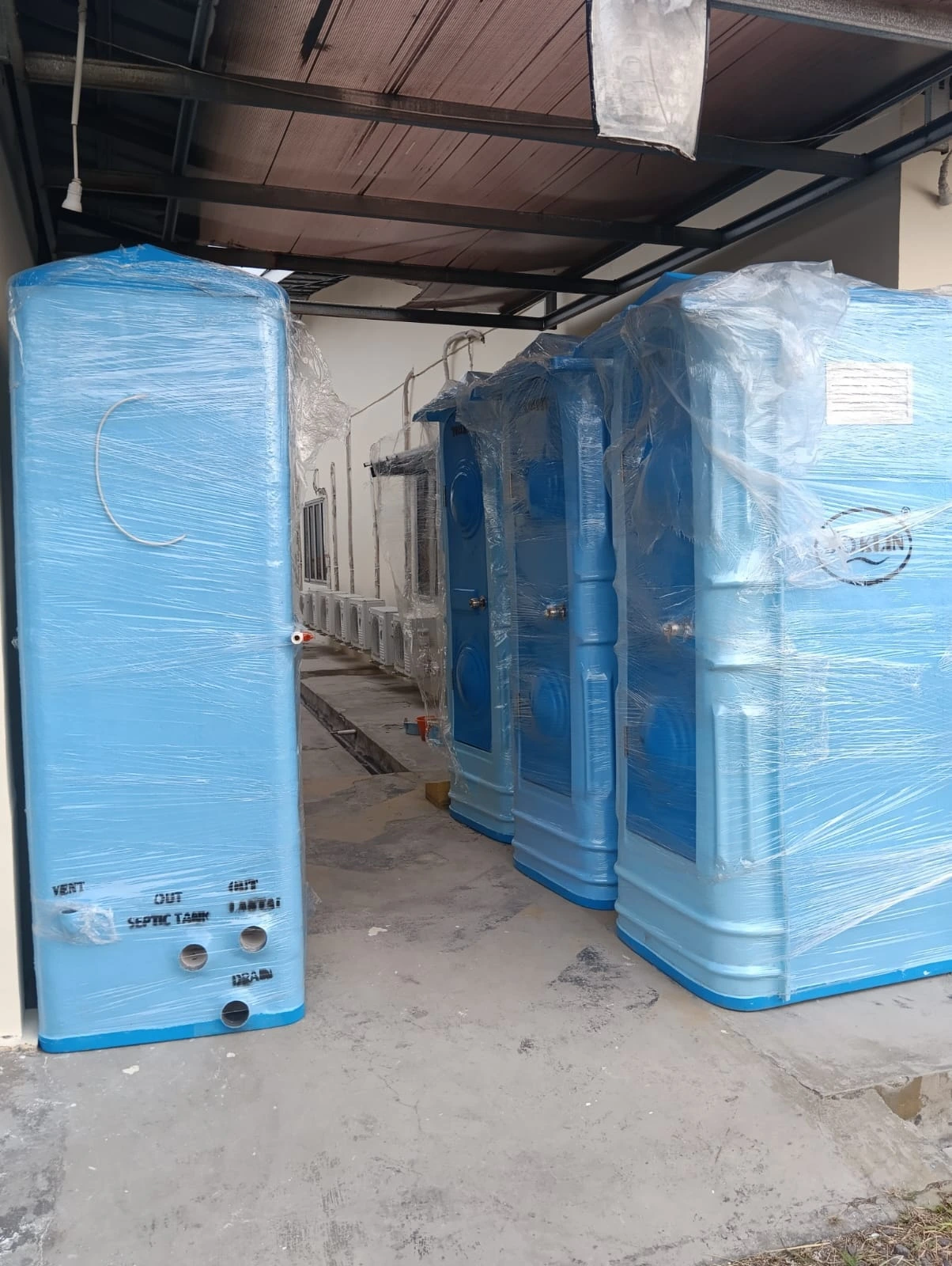 toilet portable murah produksi PT Bioklin Teknologi Cemerlang