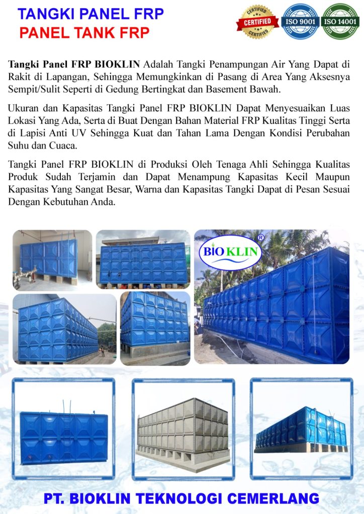 tangki panel, tangki air panel, tangki air fiberglass, roof tank frp, frp panel water tank, tangki fiberglass, ground water tank frp, ground tank frp, frp water tank, frp tank