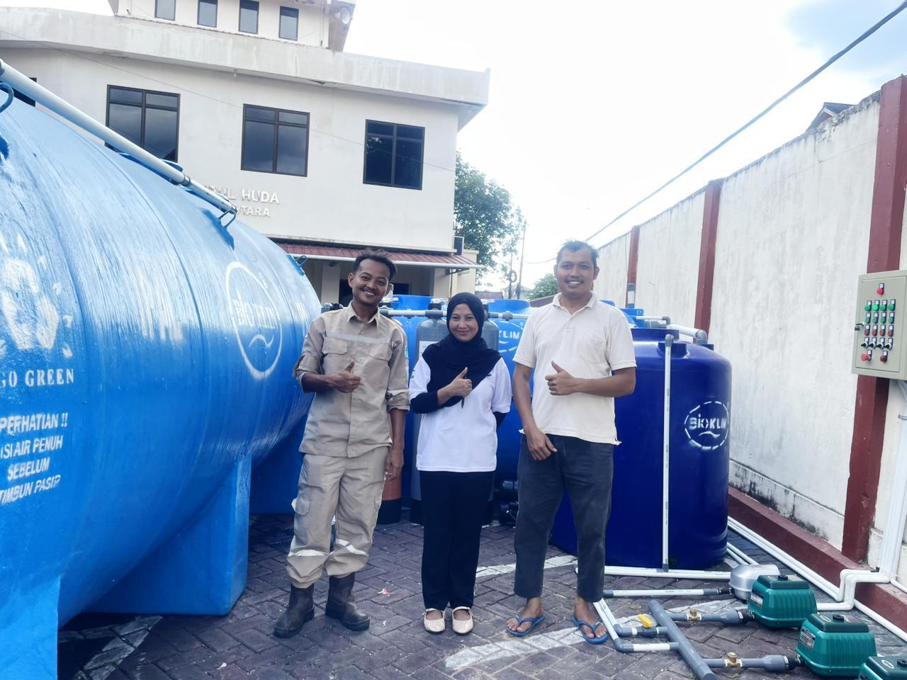 vendor IPAL MBG proyek instalasi dapur industri